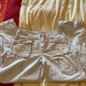 We the Free wide leg balloon pants. Size 30. Front and back pockets.